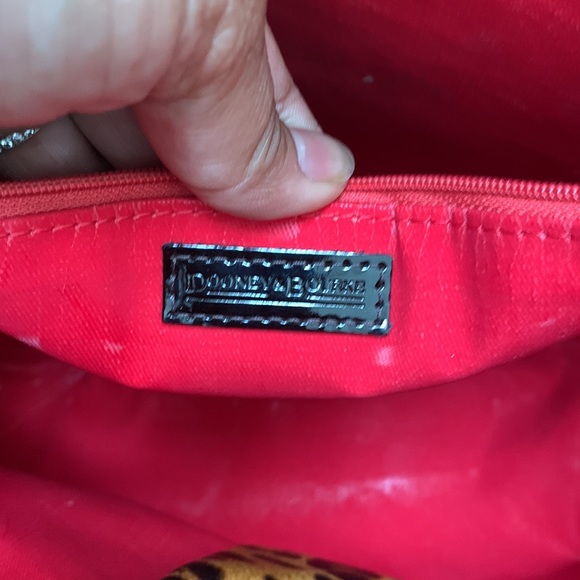 Dooney & Bourke leopard print bag - Picture 4 of 15